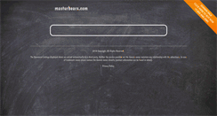 Desktop Screenshot of masturbears.com